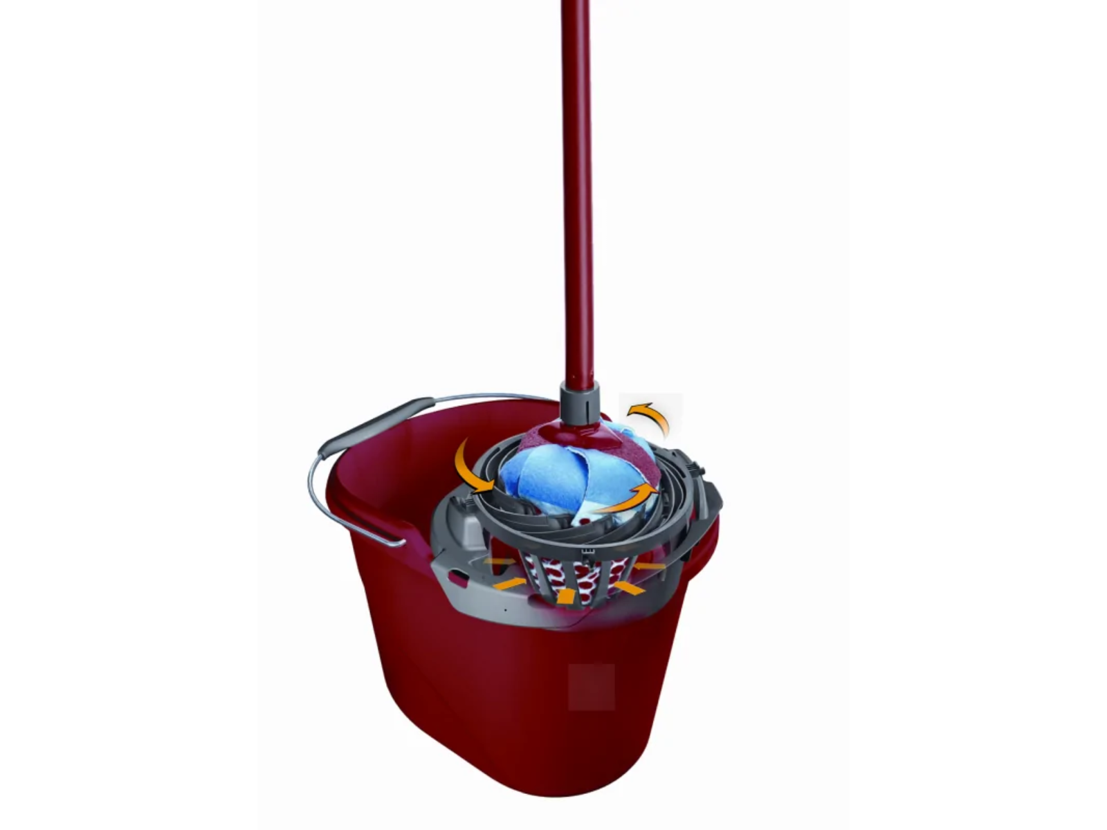 Wiadro SUPERMOCIO Vileda 128767